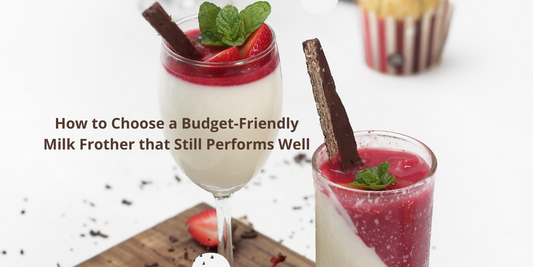 How to Choose a Budget-Friendly Milk Frother that Still Performs Well