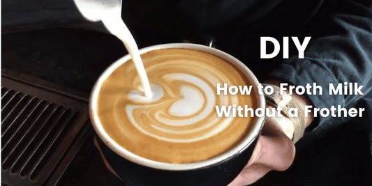 How to Froth Milk Without a Frother DIY Methods