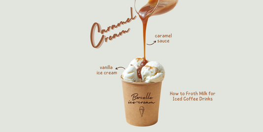 How to Froth Milk for Iced Coffee Drinks