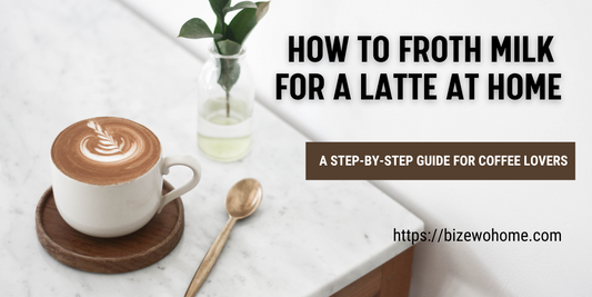 How to Froth Milk for a Latte at Home A Step-by-Step Guide for Coffee Lovers