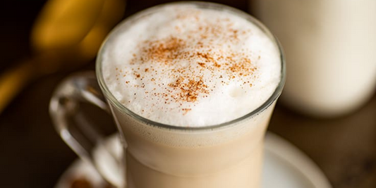 How to Froth Milk for a Milk Tea Latte