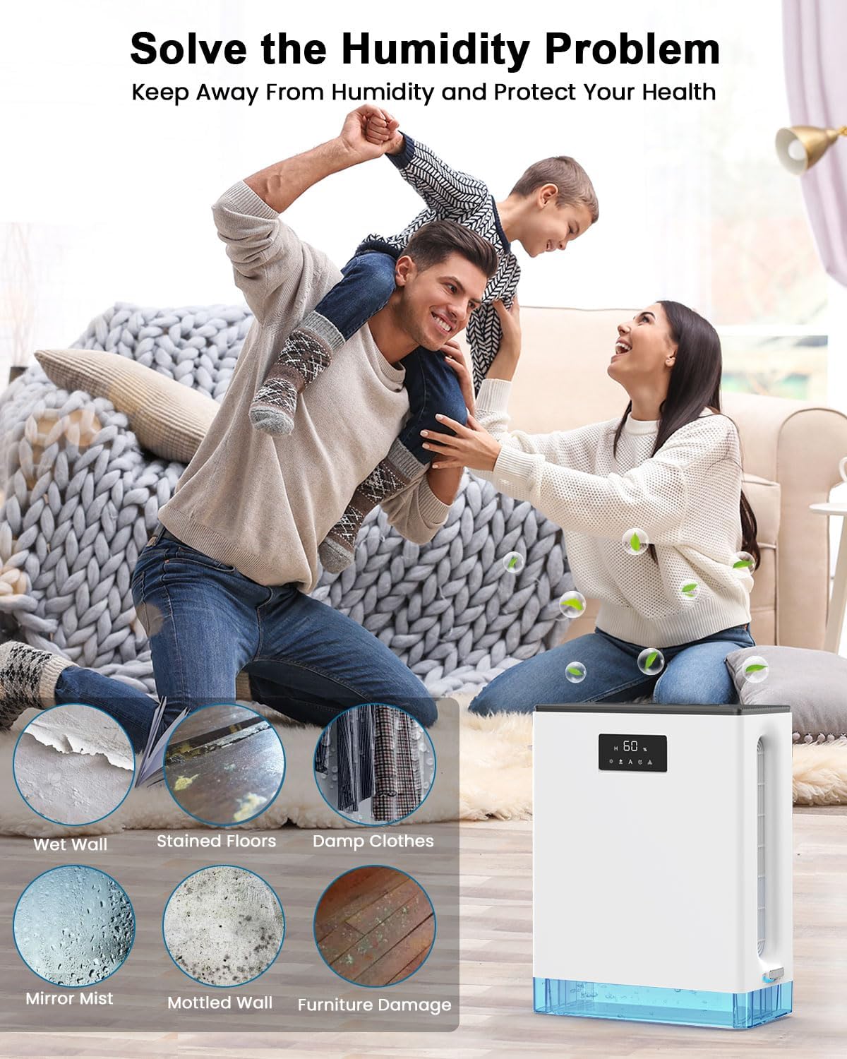 BIZEWO Dehumidifier | D02 BIZEWO