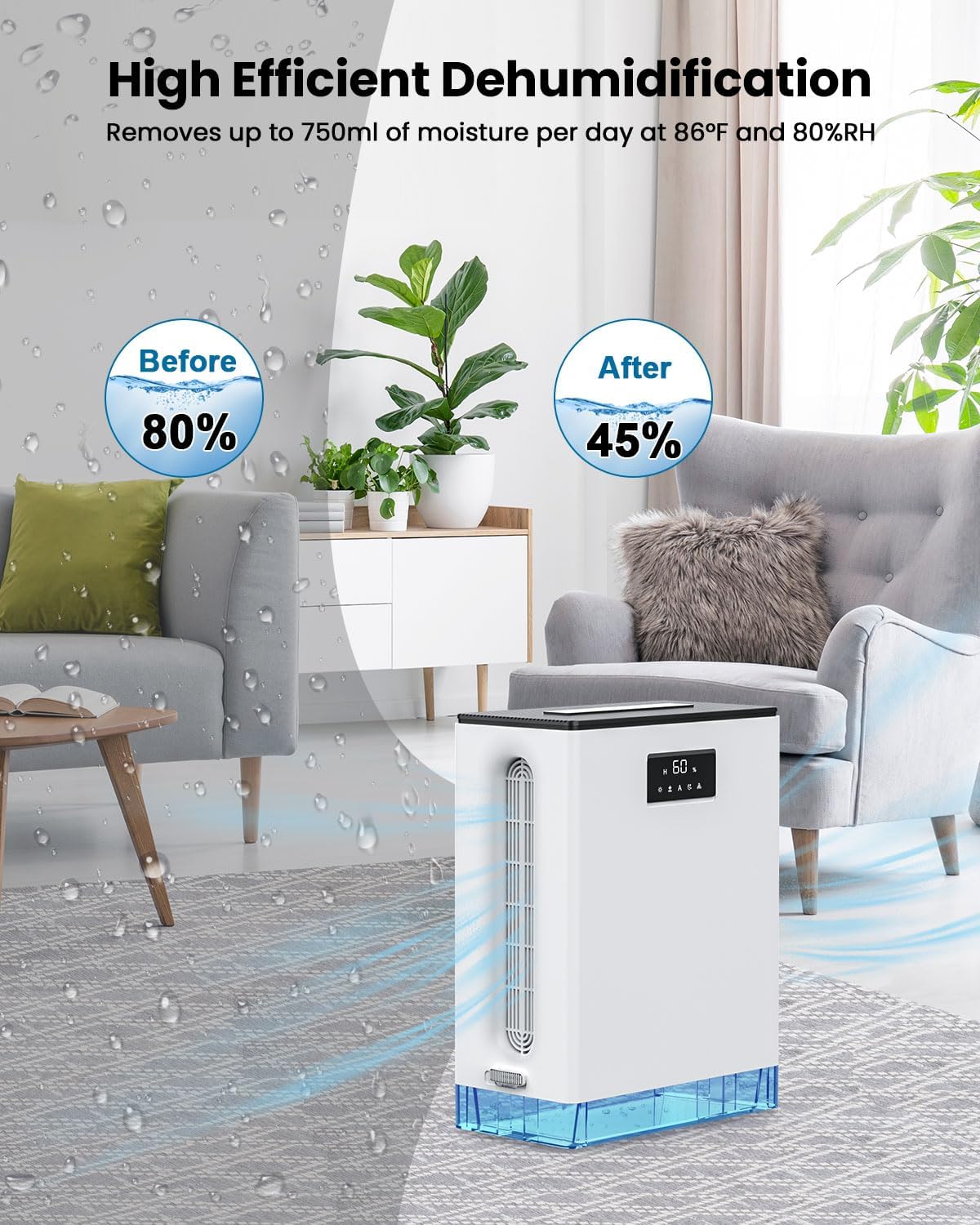 BIZEWO Dehumidifier | D02 BIZEWO