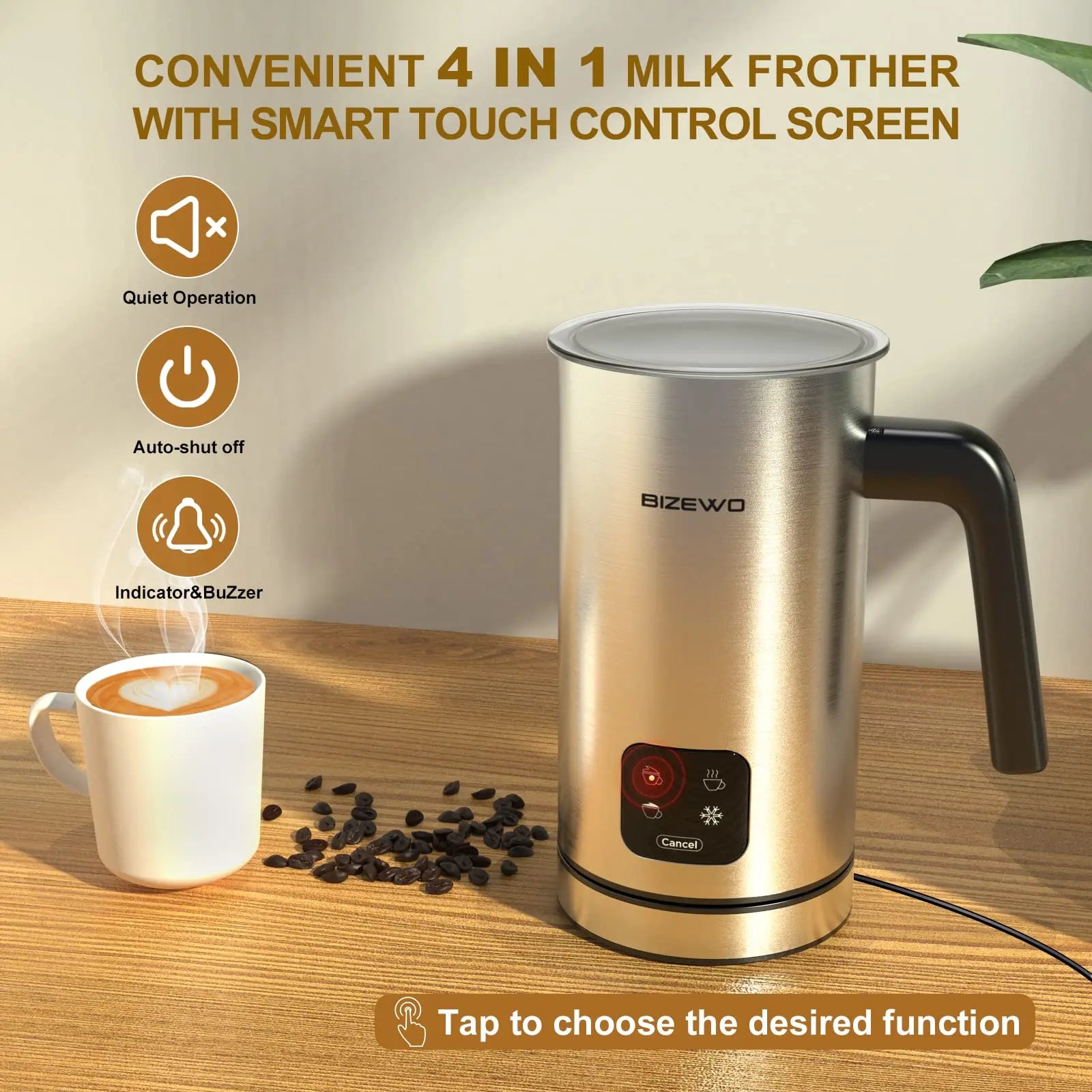 Electric Milk Frother